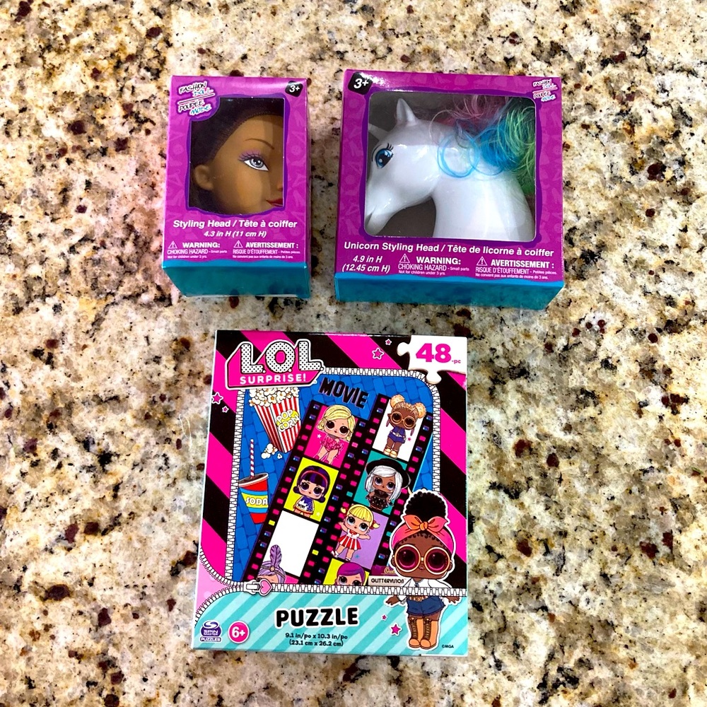 NWT NIB Fashion Doll Toy Bundle